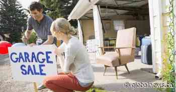 Yard, garage sales off limits in Regina, Saskatoon amid coronavirus pandemic