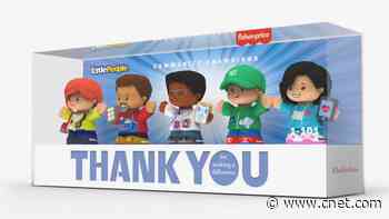 Mattel coronavirus action figures include nurses, grocery clerks, delivery drivers     - CNET