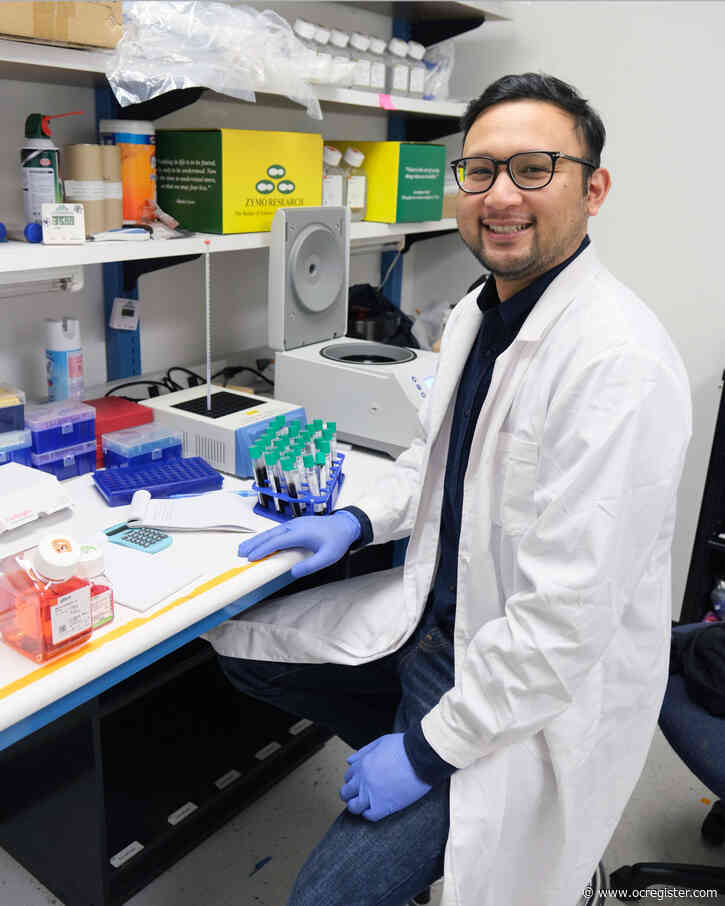 Titan profile: Science alumnus on the forefront of developing coronavirus test technology