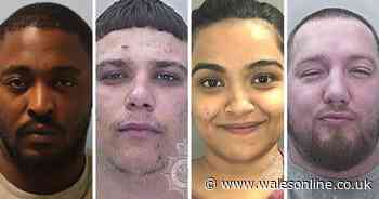 The 25 men and women most wanted by police in Wales