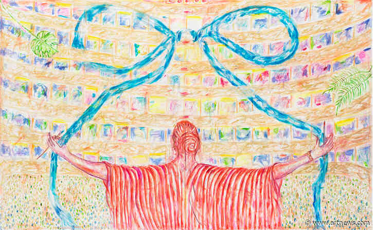 Jutta Koether’s Paintings Are Clever and Achingly Cool—But Can They Do More?