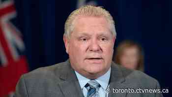 'Stay away': Premier warns people from outside Ontario they aren't welcome in province