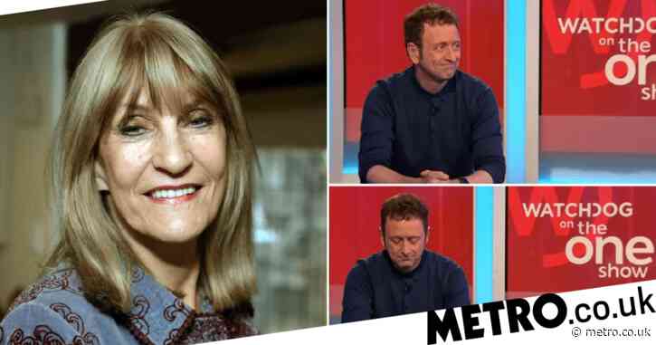Watchdog’s Matt Allwright tears up during emotional tribute to Lynn Faulds Wood: ‘She was wonderful’