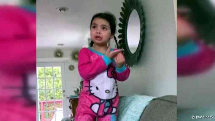 Quarantine Meltdown: Epic tantrum caught on camera