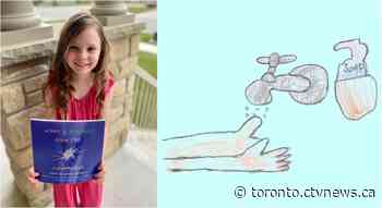 'I was scared but now I feel brave': Six-year-old pens book about the the coronavirus