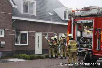 Man vergeet pannetje op fornuis; keukenbrand tot gevolg