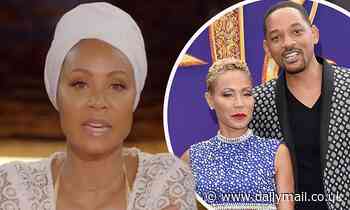 Jada Pinkett Smith realized in lockdown that she does not know Will Smith 'at all'