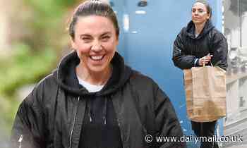 Mel C cuts a casual figure as she stocks up on supplies amid lockdown