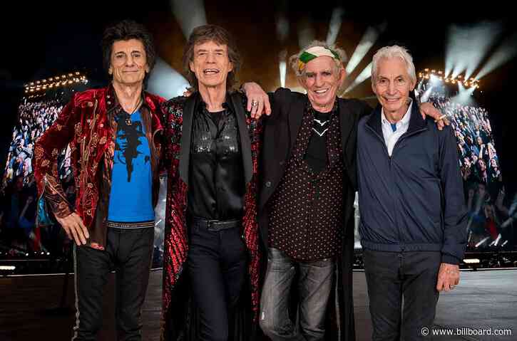 The Rolling Stones Mark 56th Anniversary of Billboard Chart Debut With Latest Hit