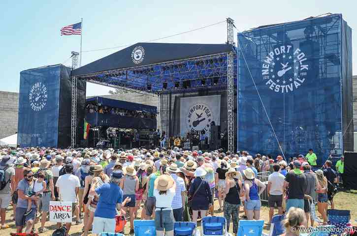 Newport Folk and Jazz Festivals Canceled for 2020