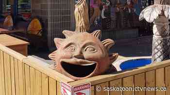 Reward offered after unique decoration pilfered from popular Saskatoon eatery - CTV News Saskatoon