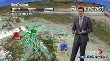 Edmonton weather forecast: Wednesday, April 29, 2020