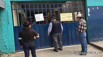 Arequipa: Mercados de Camaná atenderán solo tres días para evitar contagios - LaRepública.pe