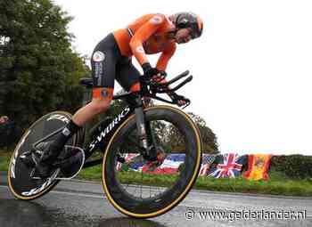 Van der Breggen lang aan kop in gemêleerd veld In Het Wiel Zwift Race: ‘Viel me niet tegen’