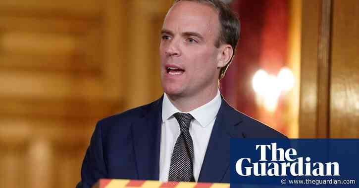 UK coronavirus death toll revised up to 26,097, Dominic Raab announces – video