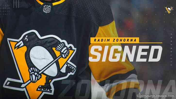 Pittsburgh Penguins Sign Forward Radim Zohorna To 1-Year Contract