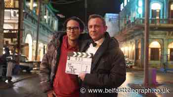 James Bond clapperboard helps NHS charity auction raise more than £400k