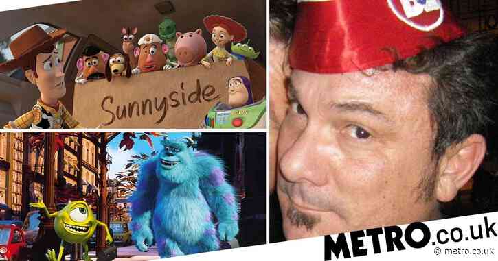 Pixar animator Rob Gibbs, who worked on Toy Story, Monsters, Inc. and Finding Nemo, dies aged 55