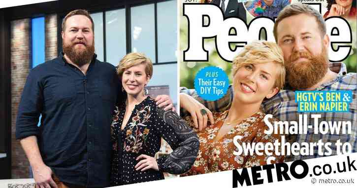 HGTV stars Ben and Erin Napier are just as blown away by the success of Home Town as everyone else