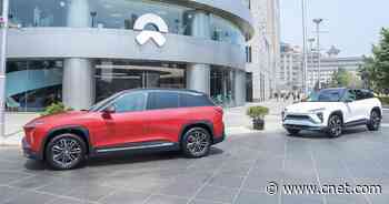 Chinese EV startup Nio nabs $1B investment to keep it afloat     - CNET