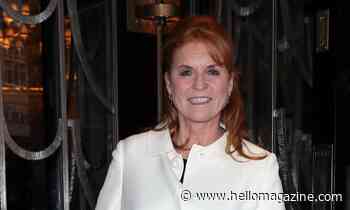 Sarah Ferguson has the most amazing Christmas decor on display at home