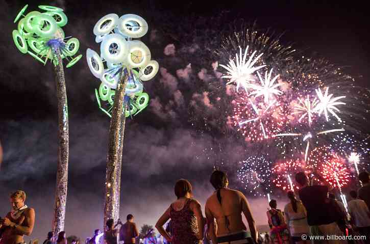 Electric Daisy Carnival Las Vegas to Launch 3-Day Livestream in May