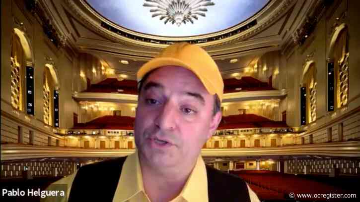 Artist’s singing telegram revival brings people together amid coronavirus separations