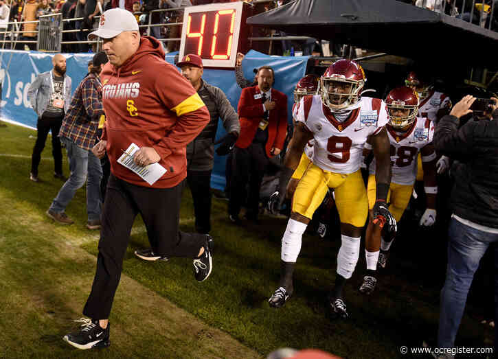 Q&A: Clay Helton on fall timelines, USC’s QB situation, recruiting