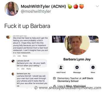 Fuck It Up Barbara – Meme