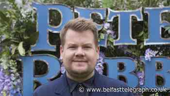 James Corden reveals he has had eye surgery