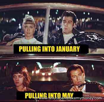 Pulling Into January Vs Pulling Into May – Meme