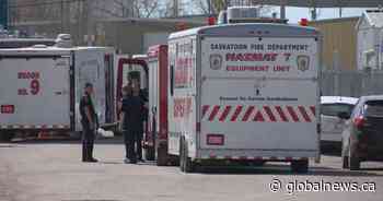 Saskatoon hazmat team investigate package sent to disease control lab - Global News