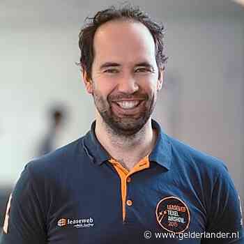 Douwe (36) is scrum master: ‘Ik ben de coach van het team’