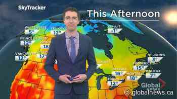 Saskatchewan weather outlook: April 29