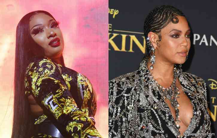 Megan Thee Stallion shares new ‘Savage’ remix featuring Beyoncé