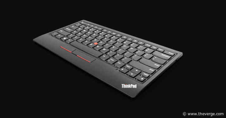 Lenovo’s new ThinkPad keyboard is the best way to get the infamous nub on your desktop