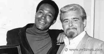 Barney Ales, Indispensable Motown Executive, Is Dead at 85