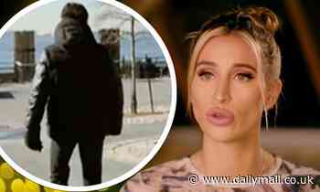 First Time Mum: Ferne McCann's boyfriend STORMS off after refusing to take her Instagram photos