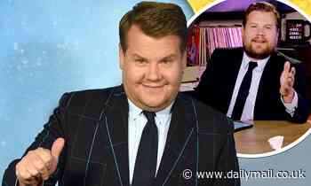 James Corden undergoes 'minor' eye surgery as he's forced to take a break from filming TV show