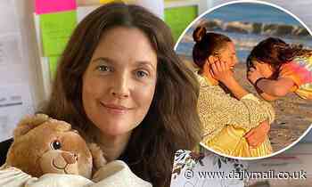 Drew Barrymore is 'grateful' for how well her daughters are handling quarantine