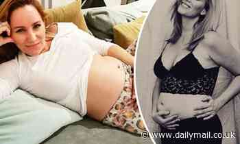 Married At First Sight: Pregnant Jules Robinson poses with her bare bump at 19 weeks