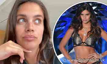 Sara Sampaio reflects on the upside of her quarantine weight gain: 'Your boobs get bigger