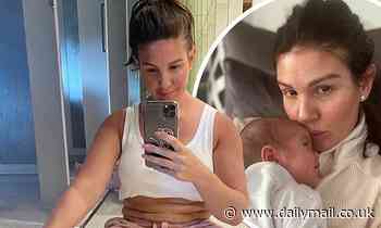 Rebekah Vardy 'keeps it real' as she shares candid image of her 'cute little flabs' in lockdown