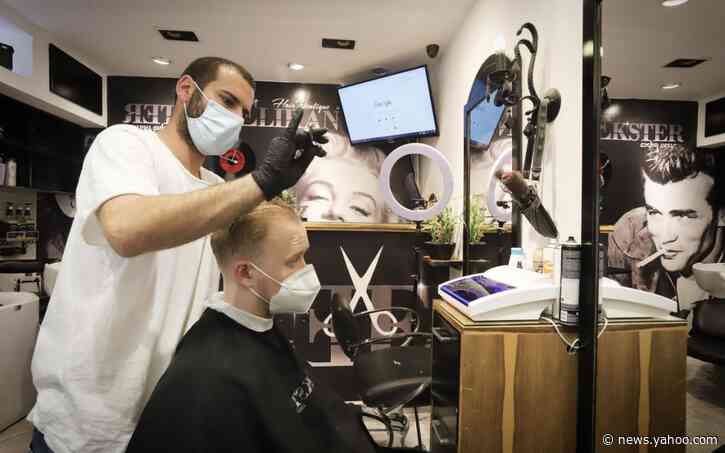 Why Israeli hairdressers are open despite coronavirus - and the rules UK salons may need to adopt
