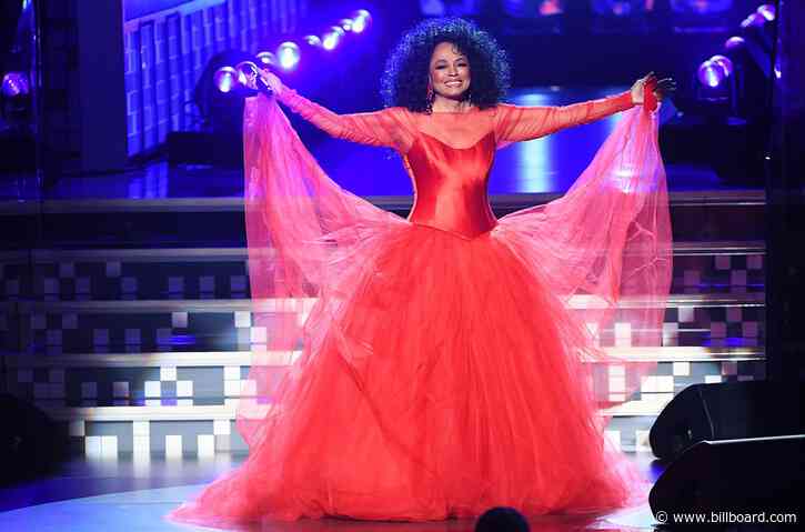 A Collection of Diana Ross Dance Remixes Is On the Way