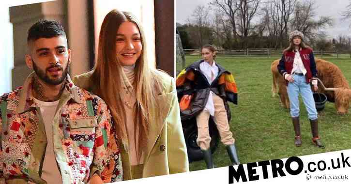 Gigi Hadid breaks silence amid baby rumours to share Instagram snap with sister Bella