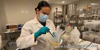 Entrepreneur now makes up to 1,000 bottles of gluten-free hand sanitizer daily - Business Insider - Business Insider