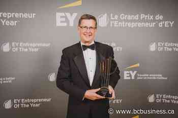 EY Entrepreneur Of The Year®: Geoff Chutter - BCBusiness