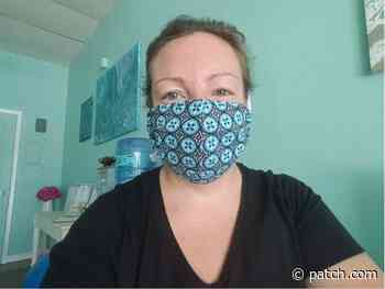 Entrepreneur Uses Time Off Work To Sew Coronavirus Face Masks - New Port Richey, FL Patch