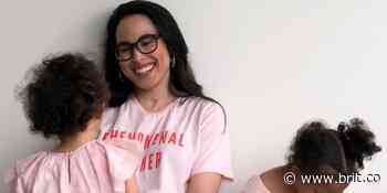 Why Phenomenal Entrepreneur Meena Harris Wrote a Children’s Book About Giving A Damn - Brit + Co